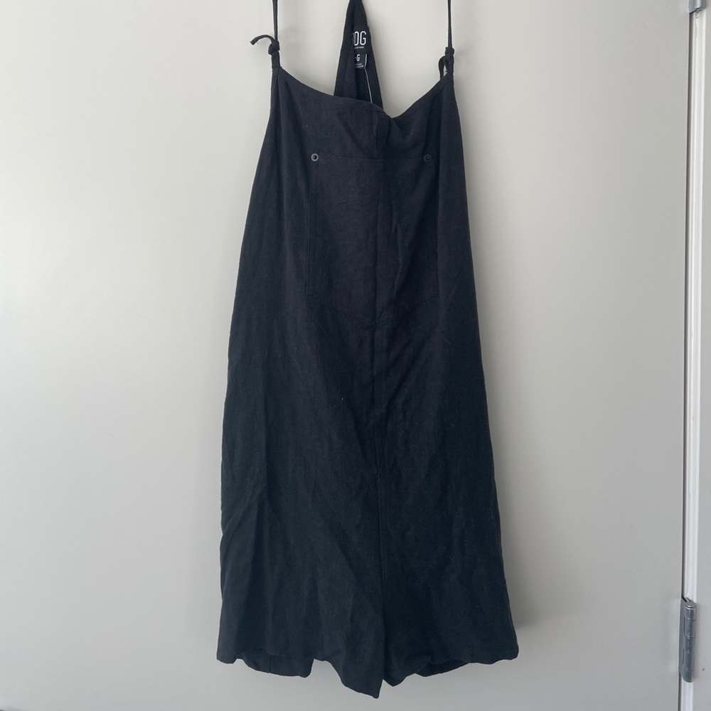UO dark grey romper